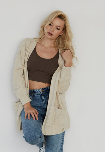 Sweter Kardigan Genua