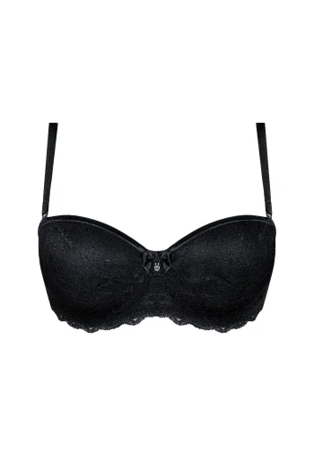 Biustonosz Bardotka Koronkowy Sandra