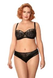 Biustonosz Miękki Koronkowy Zora