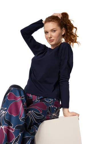 Piżama Z Wiskozy Veronica