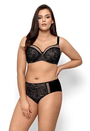 Biustonosz Miękki z Haftem Rafaela