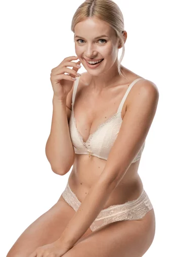 Biustonosz Push Up Bez Fiszbin Ksenia