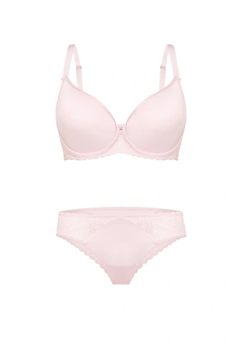 Zestaw Noemi Biustonosz Spacer + Brazyliany