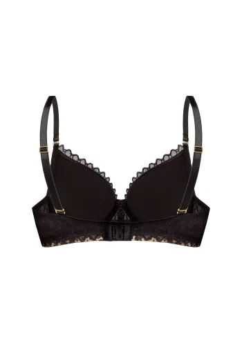 Biustonosz Push Up Koronkowy Tristane