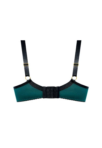 Biustonosz Półusztywniany Koronkowy Xena