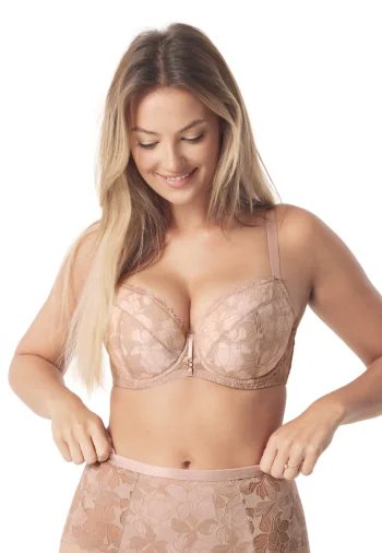 Biustonosz Usztywniany Koronkowy Nike