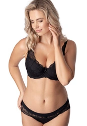 Zestaw Claudia Biustonosz Push Up + Stringi