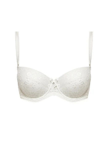 Biustonosz Bardotka Koronkowy Elise II