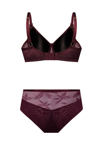 Zestaw Viviene Biustonosz Minimizer + Wysokie Figi