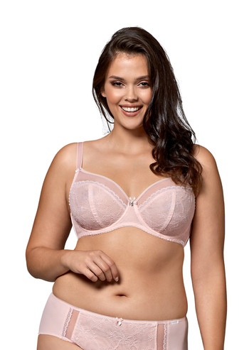 Biustonosz Miękki Z Haftem Monica