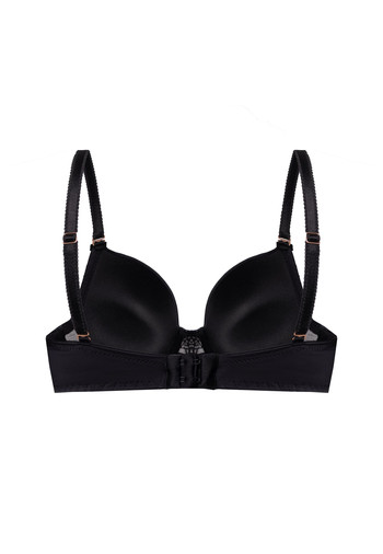 Biustonosz Push Up Z Haftem  Roxane