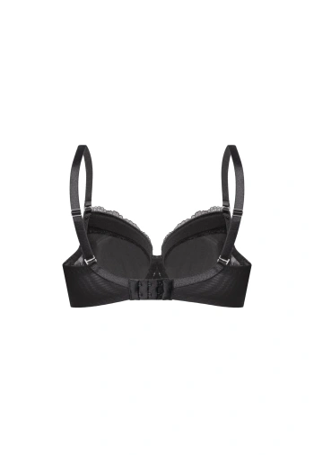 Biustonosz Push Up Koronkowy Violette