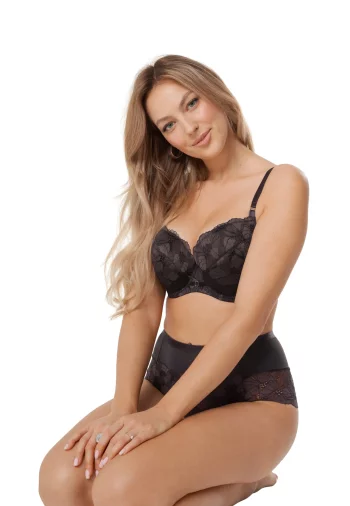 Biustonosz Padded Koronkowy Violette 