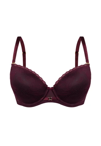 Biustonosz  Push Up Koronkowy Viviene