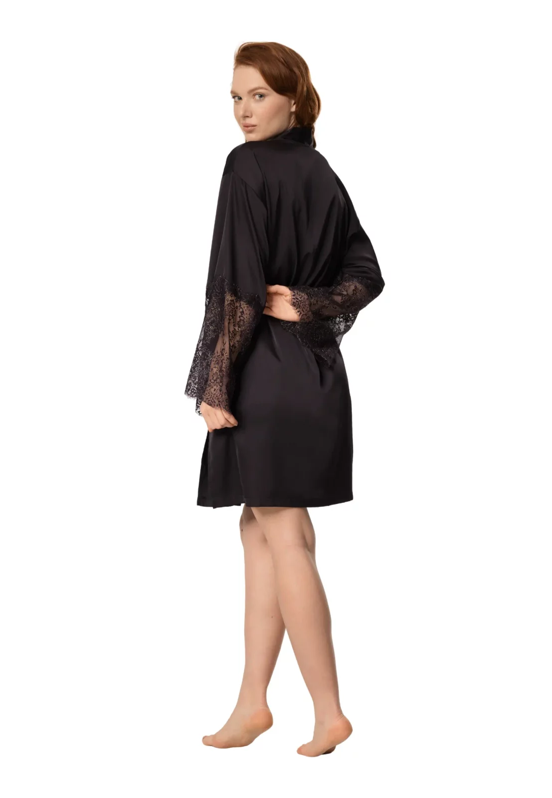 Szlafrok Satynowy Vincenza