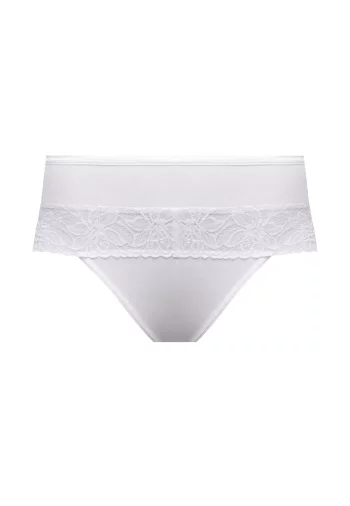 Figi Wysokie Z Koronką Laura