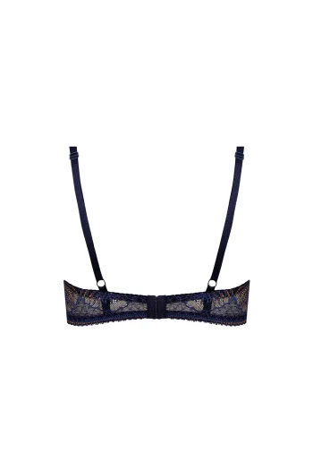 Biustonosz Push Up Koronkowy Lorenza