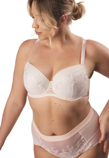 Biustonosz Usztywniany z Haftem Albina