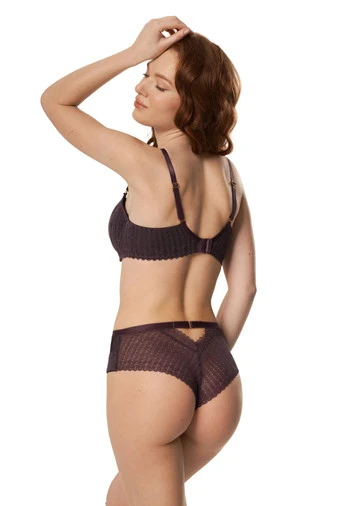 Biustonosz Push Up Z Koronki Veronica