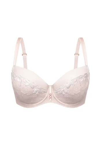 Biustonosz Usztywniany z Haftem Albina