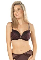 Biustonosz Doble Push Up Koronkowy  Daisy