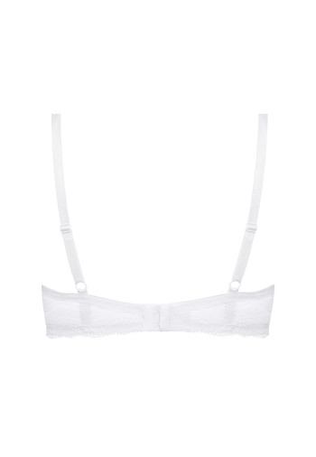 Biustonosz Push Up Gładki Pepite