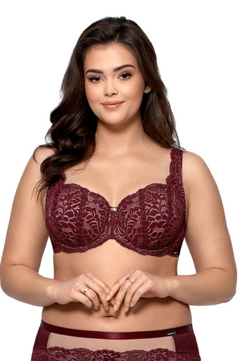 Biustonosz Balkonetka Koronkowy Benita