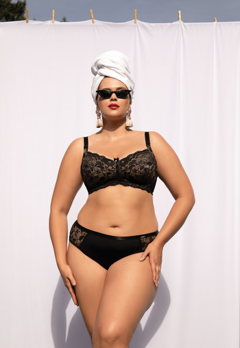 Biustonosz Miękki Bez Fiszbin Carmela