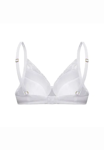 Laura Biustonosz Push Up Koronkowy