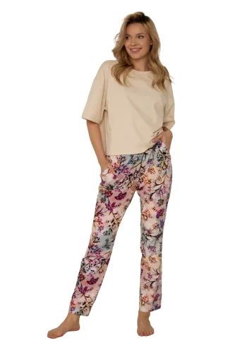 Piżama Wiskozowa Theo