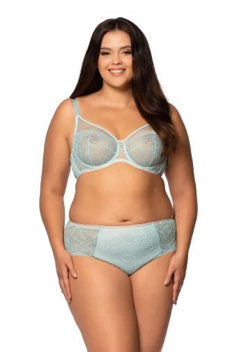 Biustonosz Miękki Z Haftem Leocadia