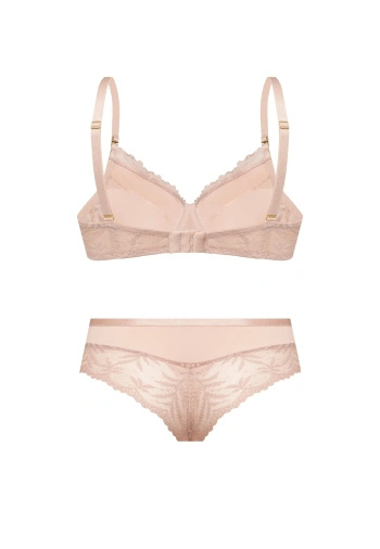 Zestaw Pepite II Biustonosz Push Up + Brazyliany