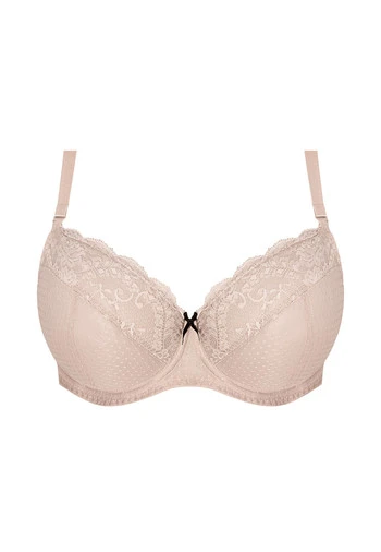 Biustonosz Usztywniany Koronkowy Pia