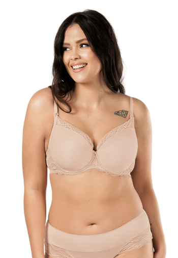 Biustonosz Push Up Gładki BP37 Pepite