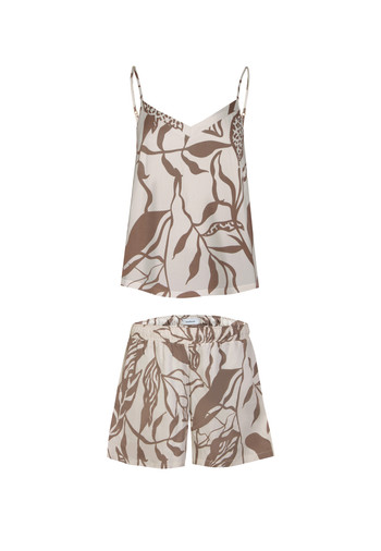 Piżama Wiskozowa Na Ramiączka Luna