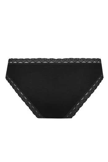 Figi Bawełniane z Koronką Ala