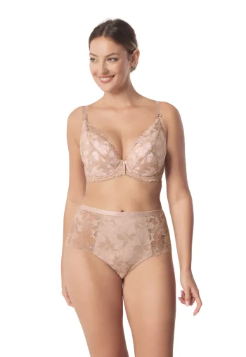 Figi Wysokie Z Koronki Nike