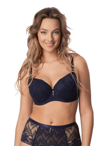 Biustonosz Usztywniany Koronkowy Simone