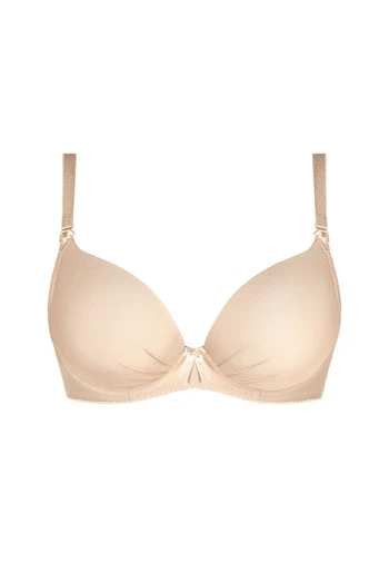 Biustonosz Double Push Up Gładki  Lili