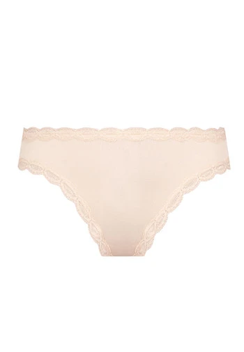 Figi Bawełniane z Koronką Ala