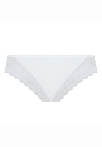 Figi Bawełniane Z Koronką Ola