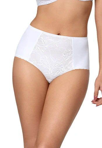 Figi Wysokie Z Koronką Tatiana