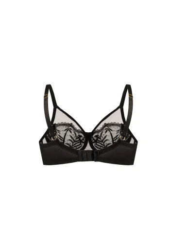 Biustonosz Miękki Z Haftem Petra