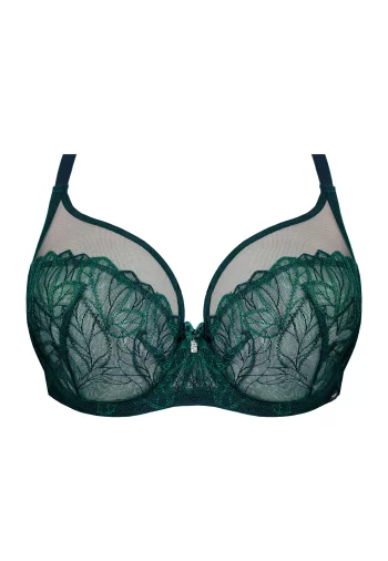 Biustonosz Miękki Z Haftem Emily