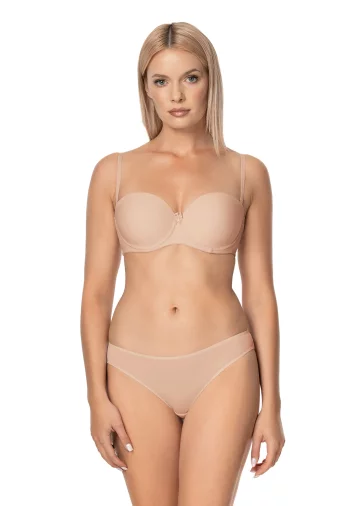 Biustonosz Bardotka Gładki Ewa