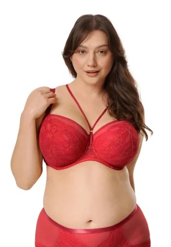 Biustonosz Rosalia Soft Ze Strapsami
