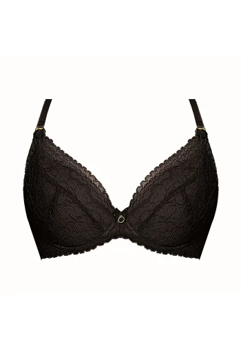 Biustonosz Push Up Koronkowy Elisabeth
