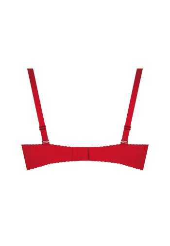 Biustonosz Push Up Koronkowy Bianca