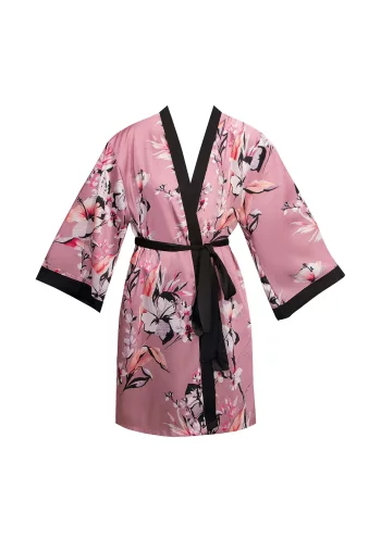 Szlafrok Satynowy Lidia