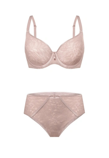 Zestaw Nela Biustonosz Minimizer + Brazyliany